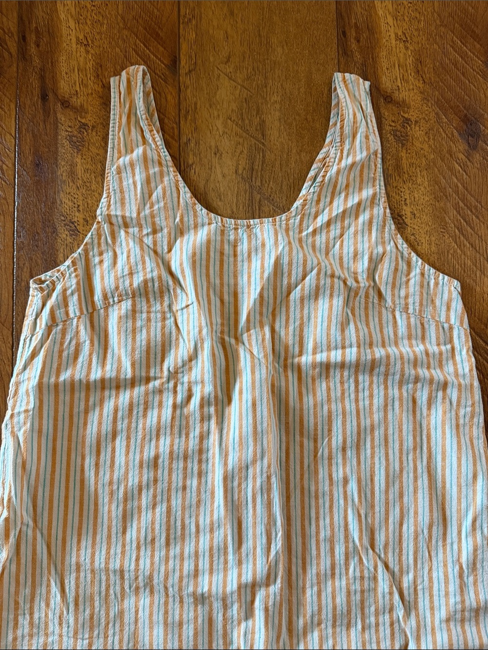 L F Markey Shift Dress 10 Citrus Stripe - Picture 5 of 16